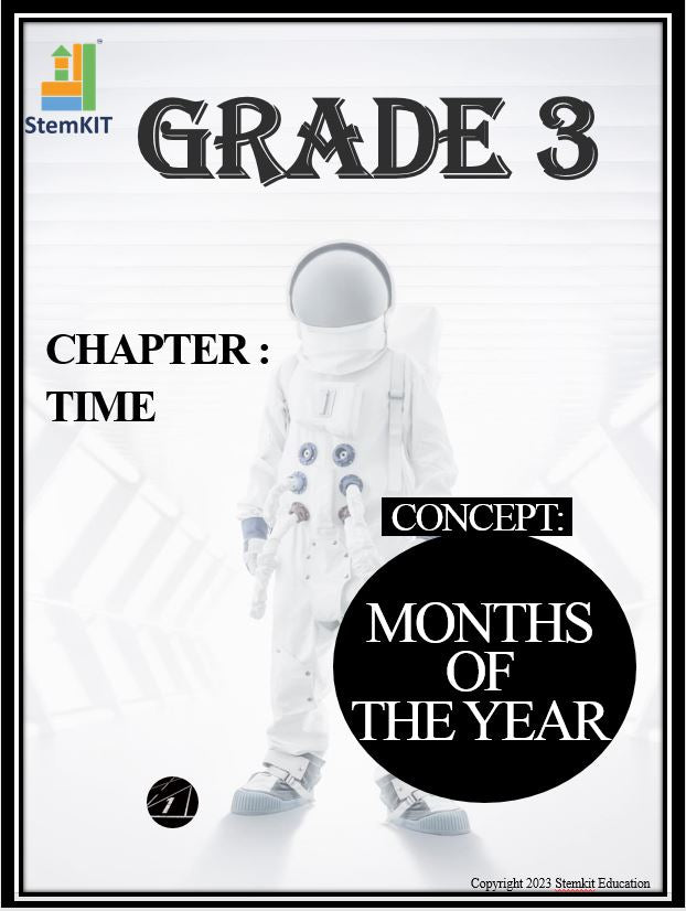 G:3 TIME: MONTHS OF THE YEAR