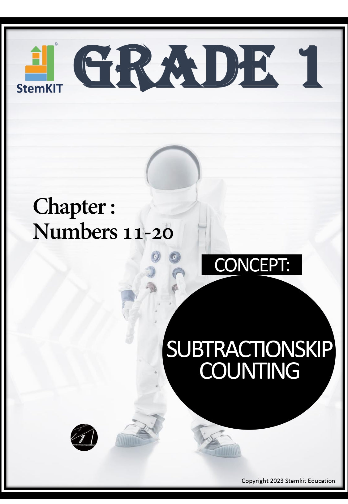 GRADE 1: NUMBER 11-20:  CONCEPT WORKSHEET: SUBTRACTION  SKIP COUNTING