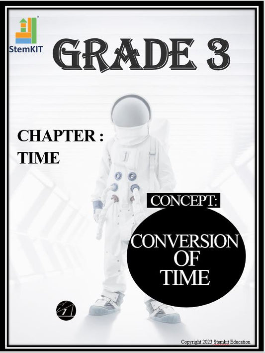 G:3 TIME: CONVERSION OF TIME