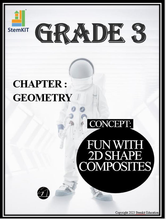 G:3 GEOMETRY: FUN WITH 2D SHAPE COMPOSITES