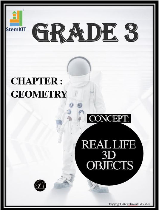 G:3 GEOMETRY: REAL LIFE 3D OBJECTS