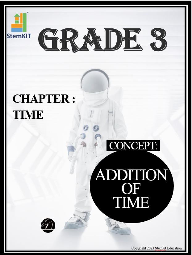 G:3 TIME: ADDITION OF TIME