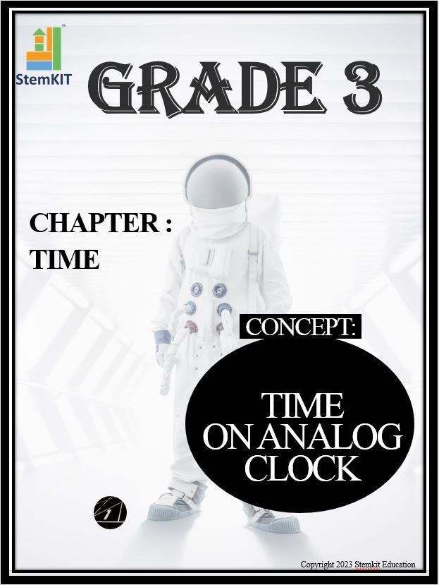 G:3 TIME: TIME ON ANALOG CLOCKS