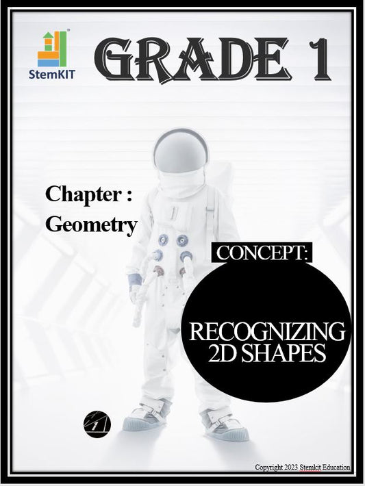 G1: GEOMETRY:  RECOGNIZING 2D SHAPES