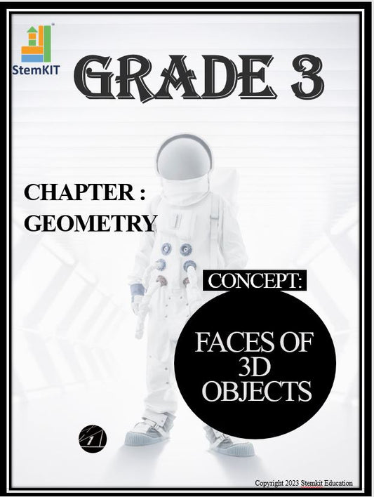 G:3 GEOMETRY: FACES OF 3D OBJECTS