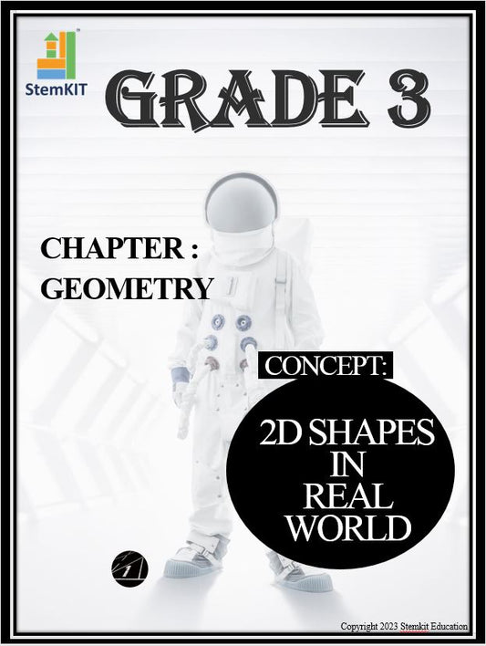 G:3 GEOMETRY: 2D SHAPES IN THE REAL WORLD