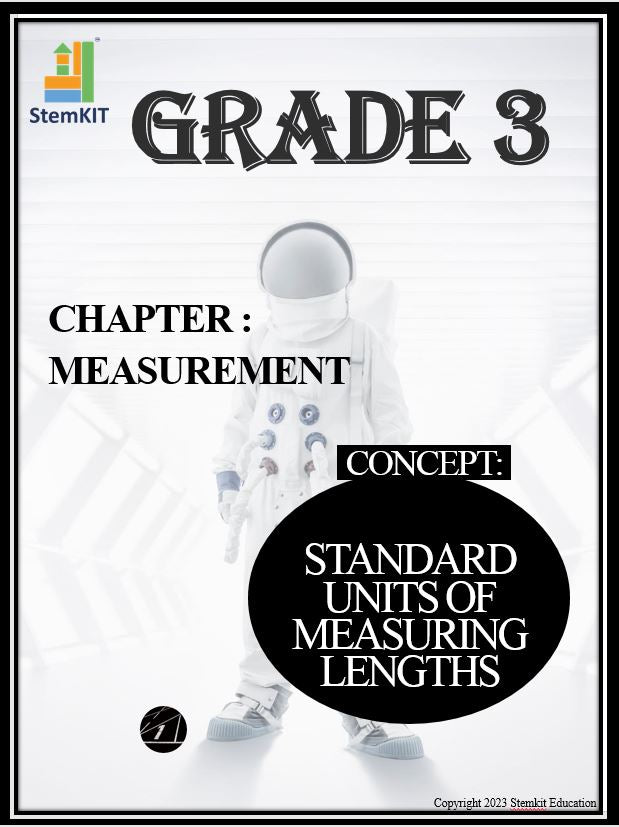 G:3 MEASUREMENT: STANDARD UNITS OF MEASURING LENGTHS