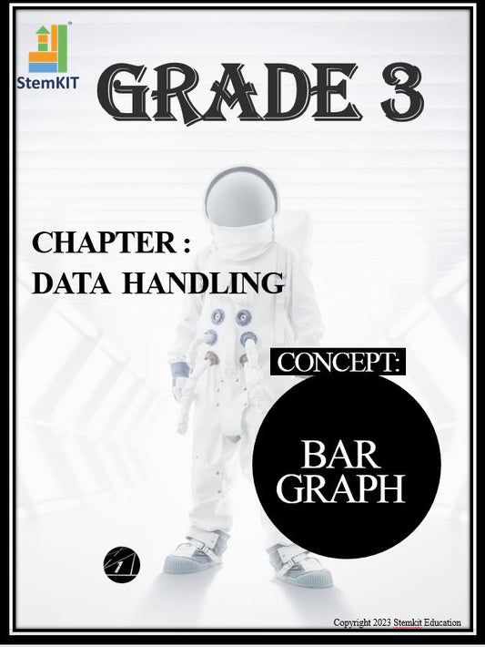 G-3 DATA HANDLING :  BAR GRAPH