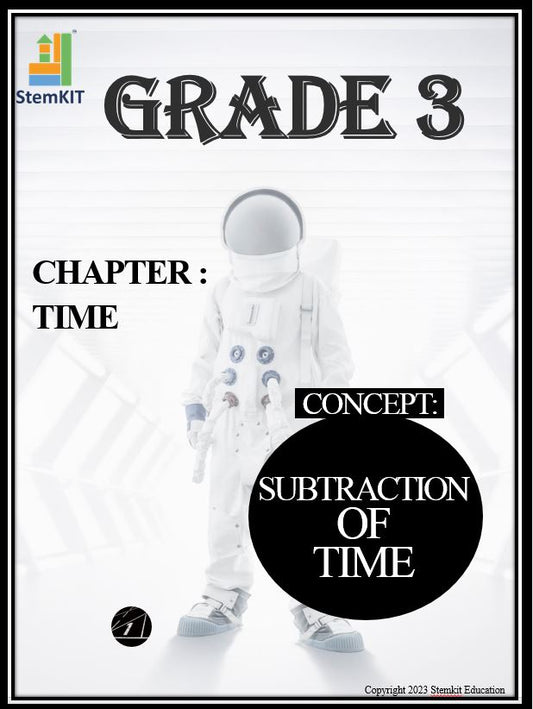 G:3 TIME: SUBTRACTION OF TIME