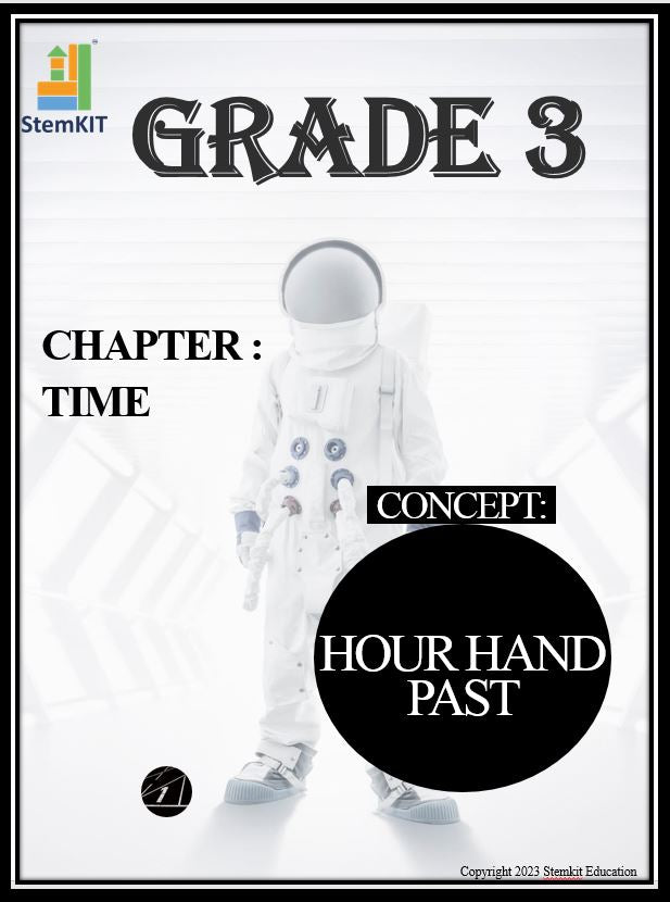 G:3 TIME: HOUR HAND PAST