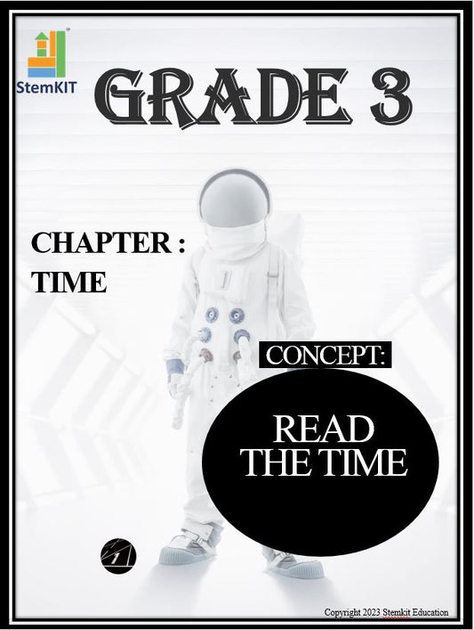 G:3 TIME: READ THE TIME