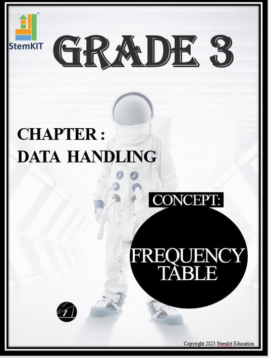 G-3 DATA HANDLING :  FREQUENCY TABLE