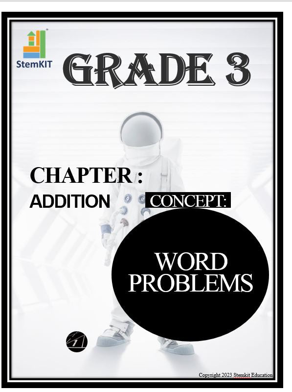 G:3 ADDITION: WORD PROBLEMS