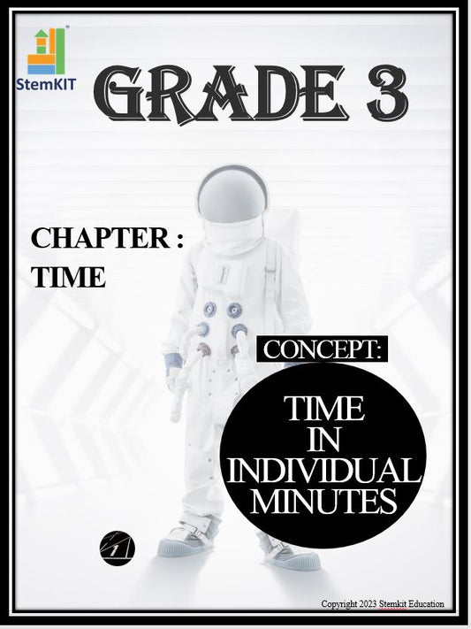 G:3 TIME: TIME IN INDIVIDUAL MINUTES