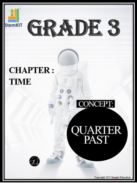G:3 TIME: QUARTER PAST