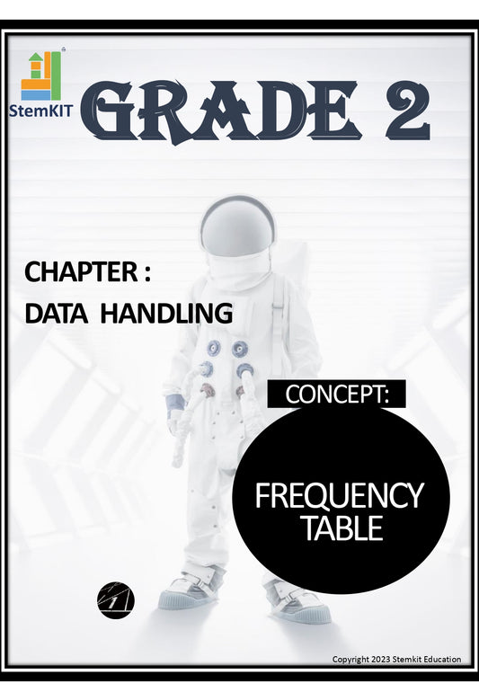 G-2 DATA HANDLING :  FREQUENCY TABLE