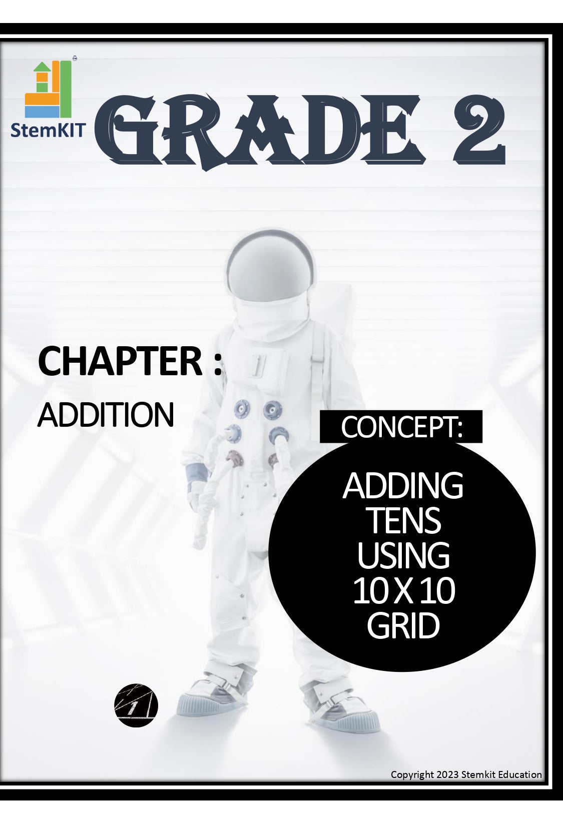 G-2 ADDITION :  ADDING TENS USING 10 X 10 GRID