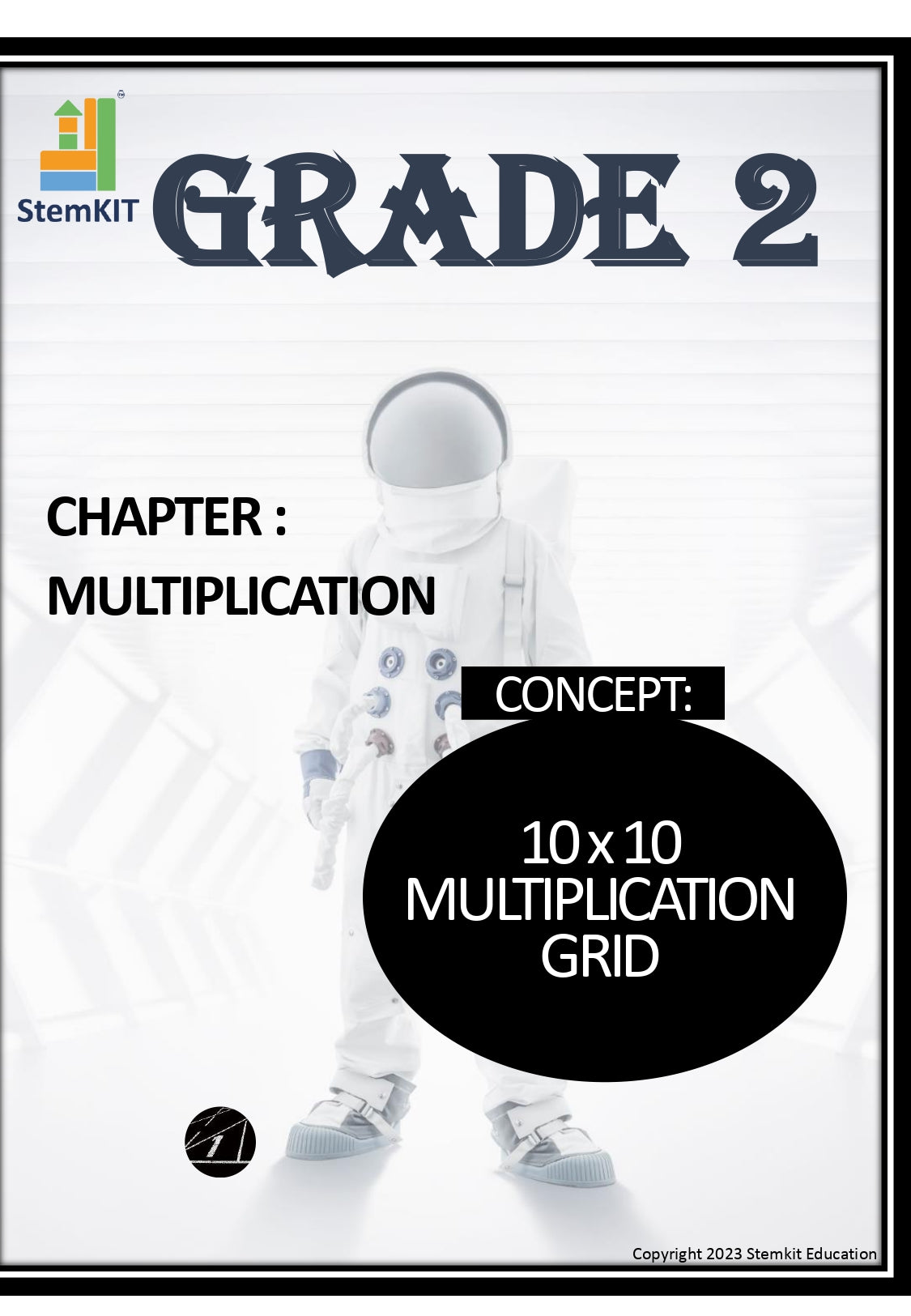 G-2 MULTIPLICATION :  10 x 10 MULTIPLICATION GRID