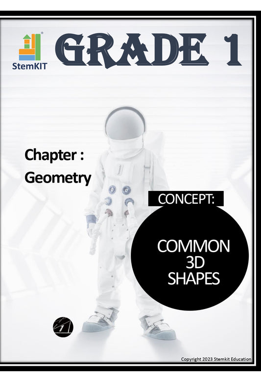 G1: GEOMETRY:  COMMON 3D SHAPES
