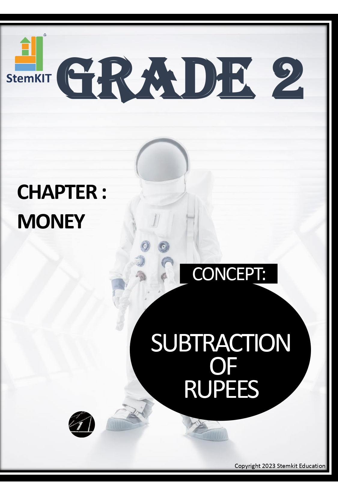 G-2 MONEY :  SUBTRACTION OF RUPEES