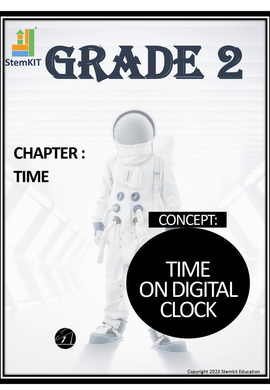 G-2 TIME :  TIME ON DIGITAL CLOCK