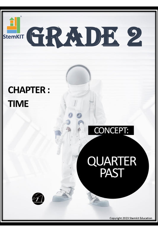 G-2 TIME : QUARTER PAST