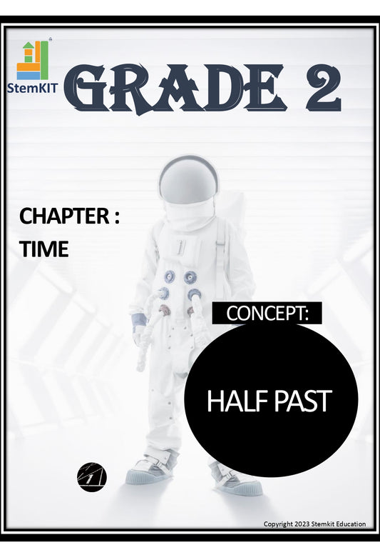 G-2 TIME : HALF PAST