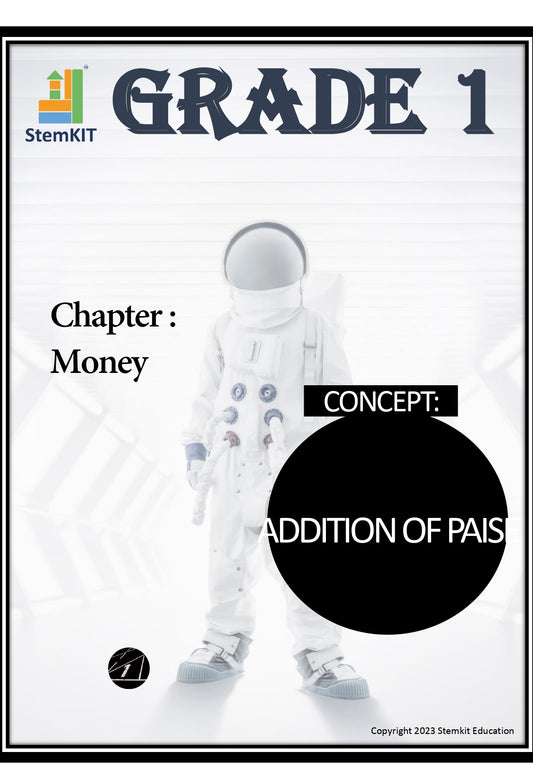G1: MONEY:  ADDITION OF PAISE