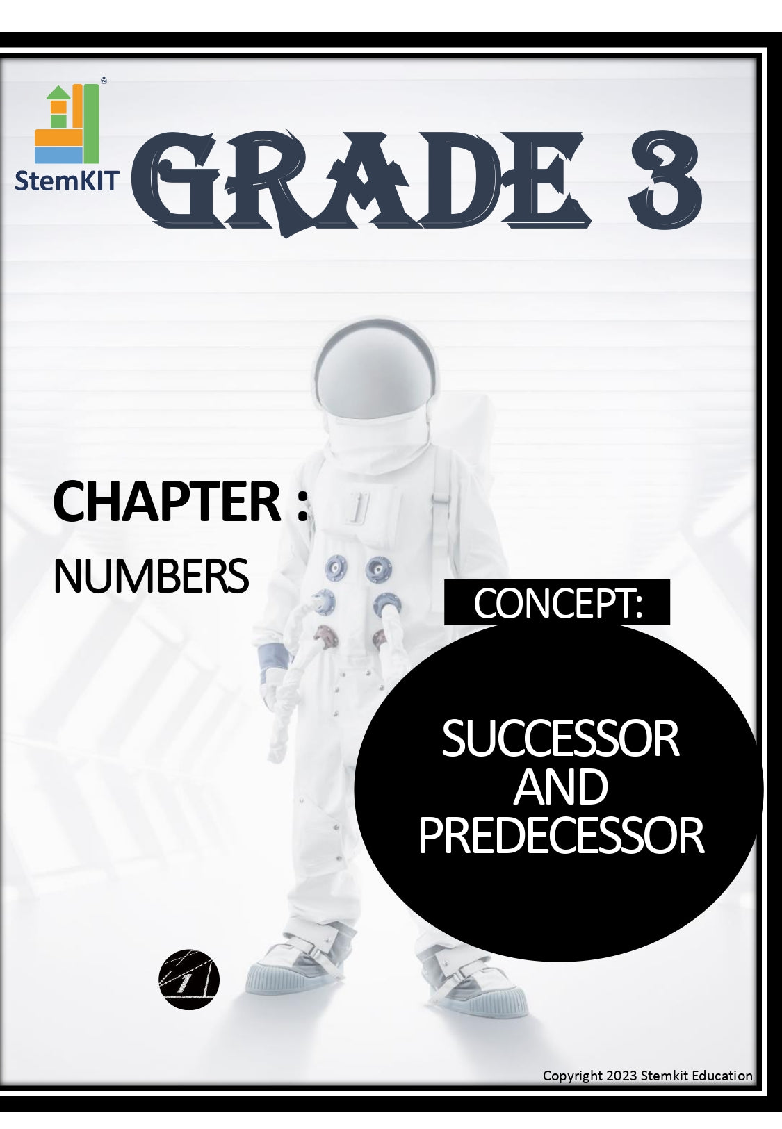 G:3 NUMBERS: SUCCESSOR AND PREDECESSOR